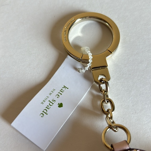 Kate Spade glitter heart key fob - Picture 4 of 8